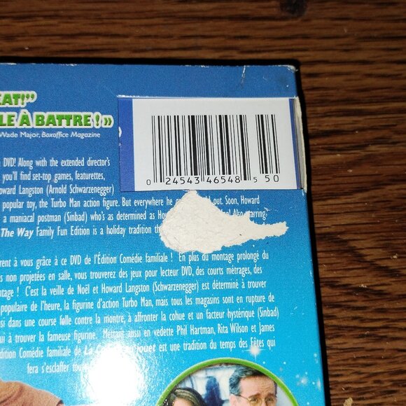 Jingle All the Way (DVD, 2007, Widescreen) w/ slip cover Arnold Schwarzenegger - Picture 3 of 6